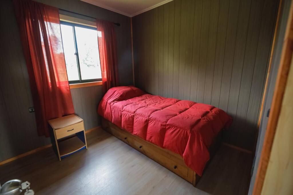 Moderna Cabana En Villarrica Exterior foto