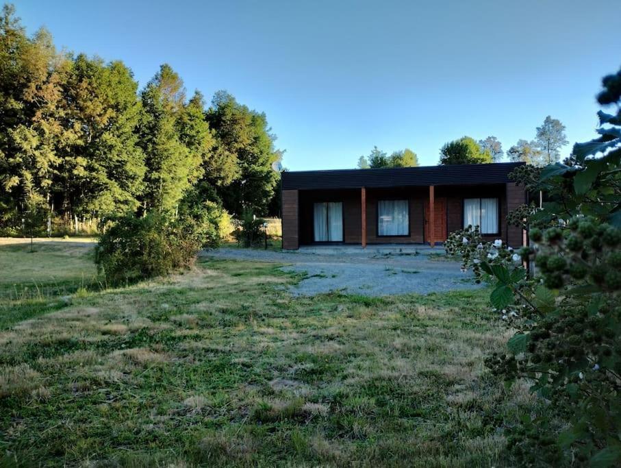 Moderna Cabana En Villarrica Exterior foto