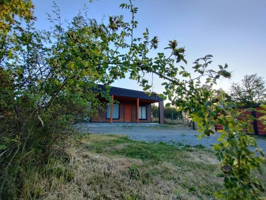 Moderna Cabana En Villarrica Exterior foto