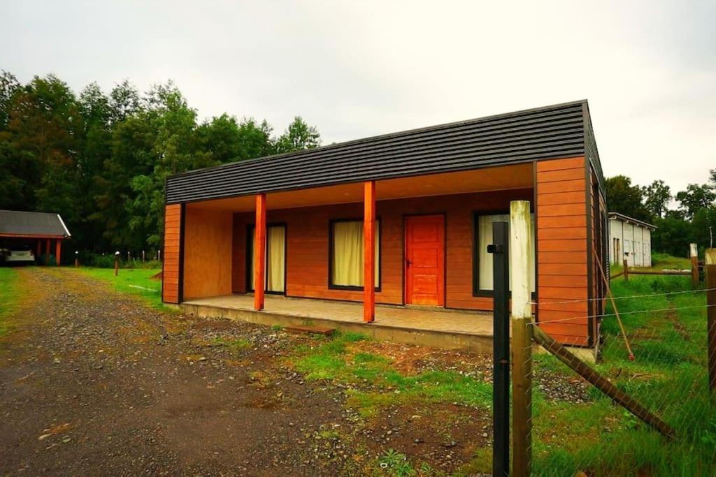 Moderna Cabana En Villarrica Exterior foto