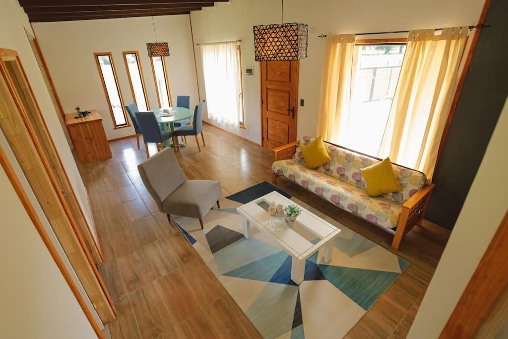Moderna Cabana En Villarrica Exterior foto