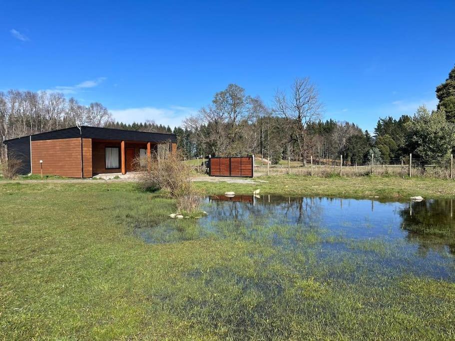 Moderna Cabana En Villarrica Exterior foto